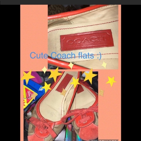 Coach flats price drop 50% April 2025 only - Picture 3 of 4
